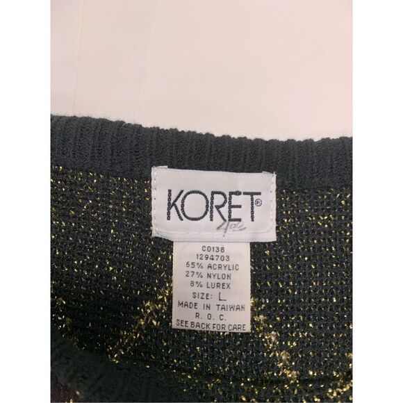 Vintage Argyle Patterned Sweater - Picture 5 of 7